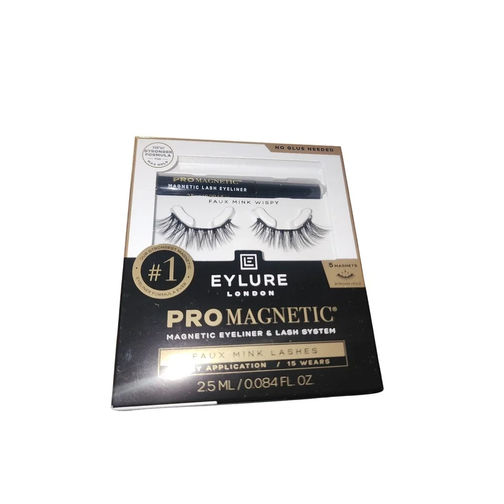 Eylure London ProMagnetic Magnetic Eyeliner & Lash System Faux Mink Wispy Kit